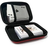 Opbergdozen Kaartspellen (2x) - Waterdicht & Schokbestendig - Blauw/Rood