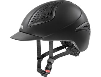 Rijhelm Uniseks Zwart XXS-S (52-55 cm) - 35% Korting!