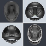 Rijhelm Uniseks Zwart XXS-S (52-55 cm) - 35% Korting!