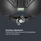 Rijhelm Uniseks Zwart XXS-S (52-55 cm) - 35% Korting!