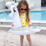 Baby Zwemband Glitter Unicorn - 25% Korting