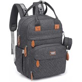 Multifunctionele Luiertas Rugzak Poederblauw - 78% Korting