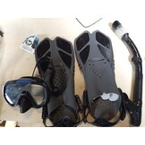 Zwarte Snorkelset Volwassenen - 52% Korting!