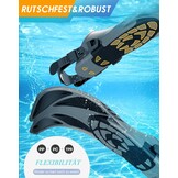 Snorkelset Volwassenen Zwart - 28% Korting!
