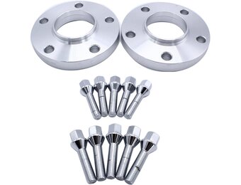 Spoorverbreders BMW 2x20mm met bouten - 34% korting!