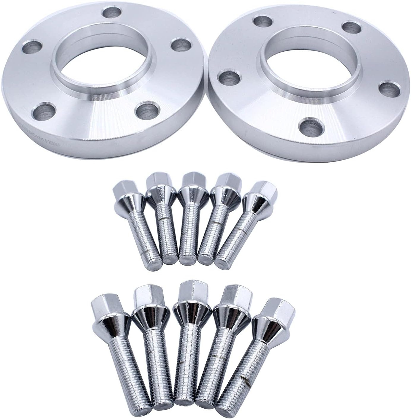 Spoorverbreders BMW 2x20mm met bouten - 34% korting!