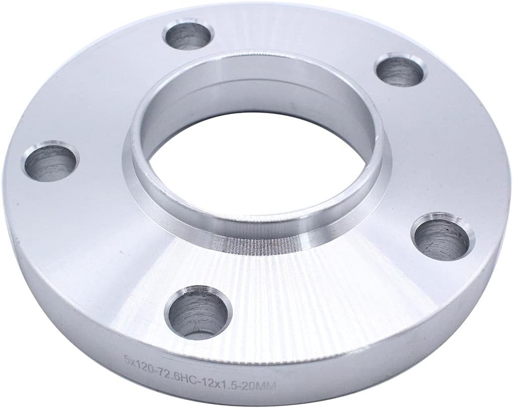 Spoorverbreders BMW 2x20mm met bouten - 34% korting!