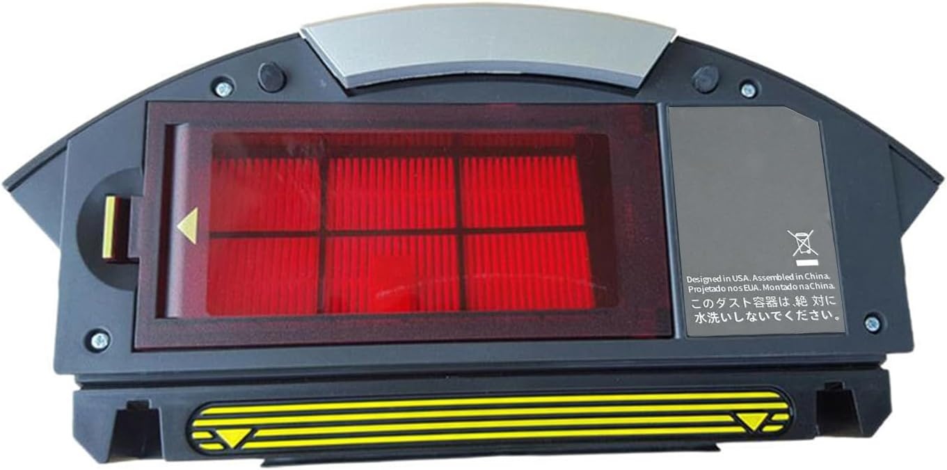 HEPA Stofbak Vervanging voor iRobot Roomba 800/900 Serie - 78% Korting