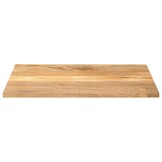 Tafelblad Massief Mangohout Rechthoekig 100x80 cm - 35% Korting!