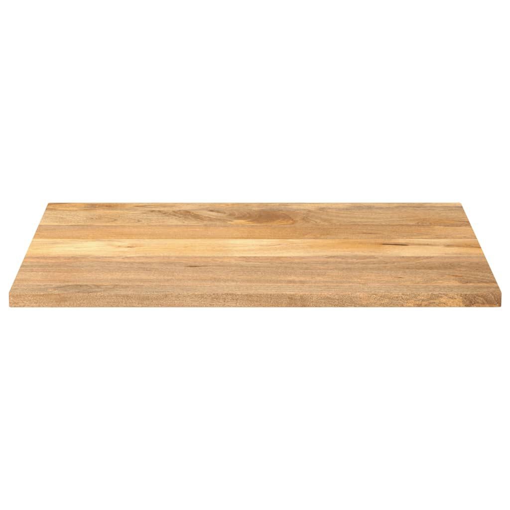 Tafelblad Massief Mangohout Rechthoekig 100x80 cm - 35% Korting!