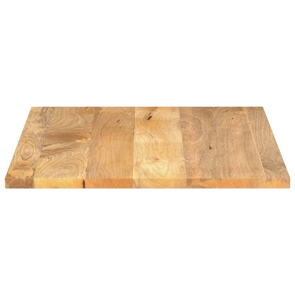 Tafelblad Massief Mangohout Rechthoekig 100x80 cm - 35% Korting!