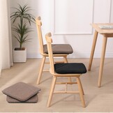 Zitkussen Set van 2: Traagschuim, Waterdicht, Antislip - Nu 31% Korting!