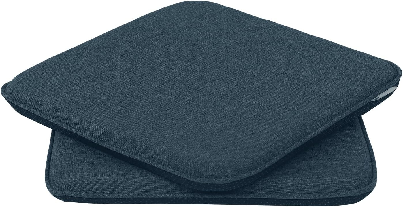 Zitkussen Set van 2: Traagschuim, Waterdicht, Antislip - Nu 31% Korting!