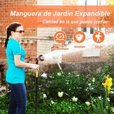 Uitrekbare Tuinslang Oranje - 3x Langer! - 32% Korting