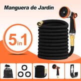 Uitrekbare Tuinslang Oranje - 3x Langer! - 32% Korting