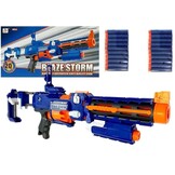 Schuimpistool met Roller Mechanisme | Foam Darts | 67% Korting!