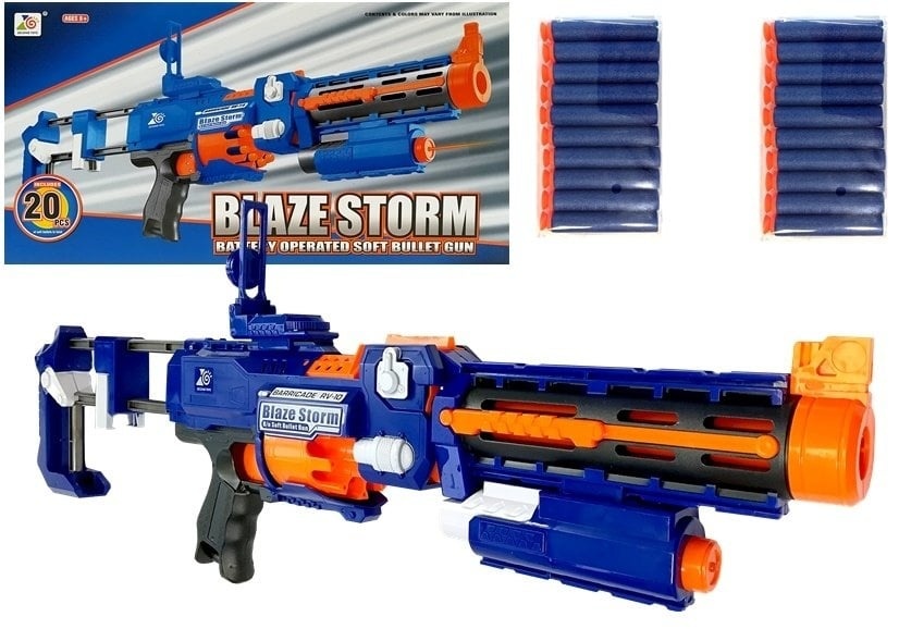 Schuimpistool met Roller Mechanisme | Foam Darts | 67% Korting!