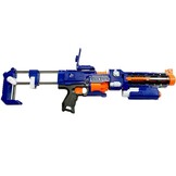 Schuimpistool met Roller Mechanisme | Foam Darts | 67% Korting!