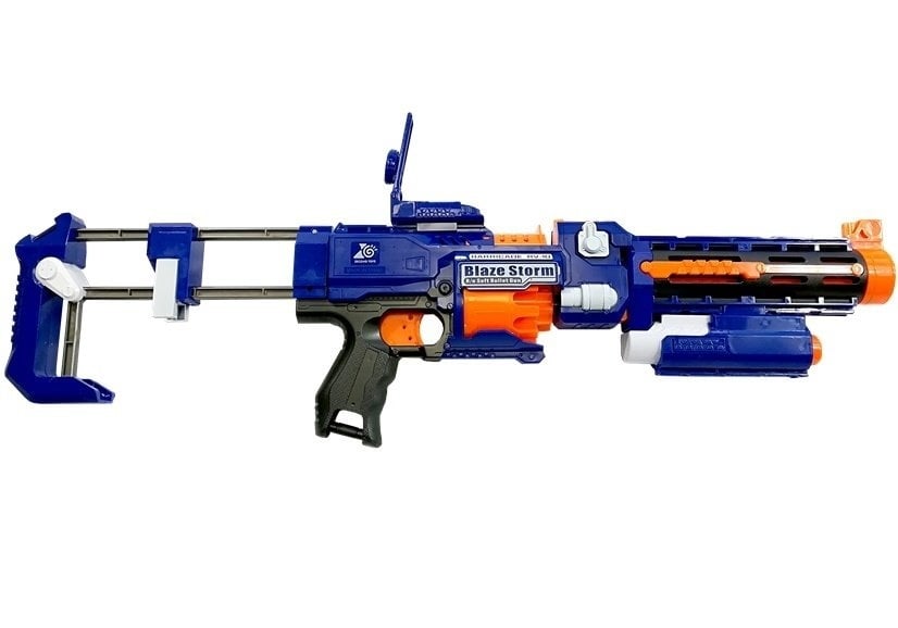 Schuimpistool met Roller Mechanisme | Foam Darts | 67% Korting!