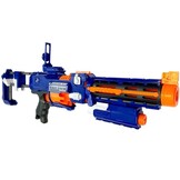 Schuimpistool met Roller Mechanisme | Foam Darts | 67% Korting!