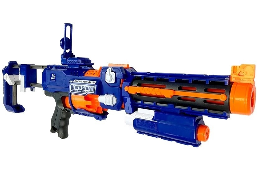 Schuimpistool met Roller Mechanisme | Foam Darts | 67% Korting!