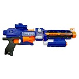 Schuimpistool met Roller Mechanisme | Foam Darts | 67% Korting!