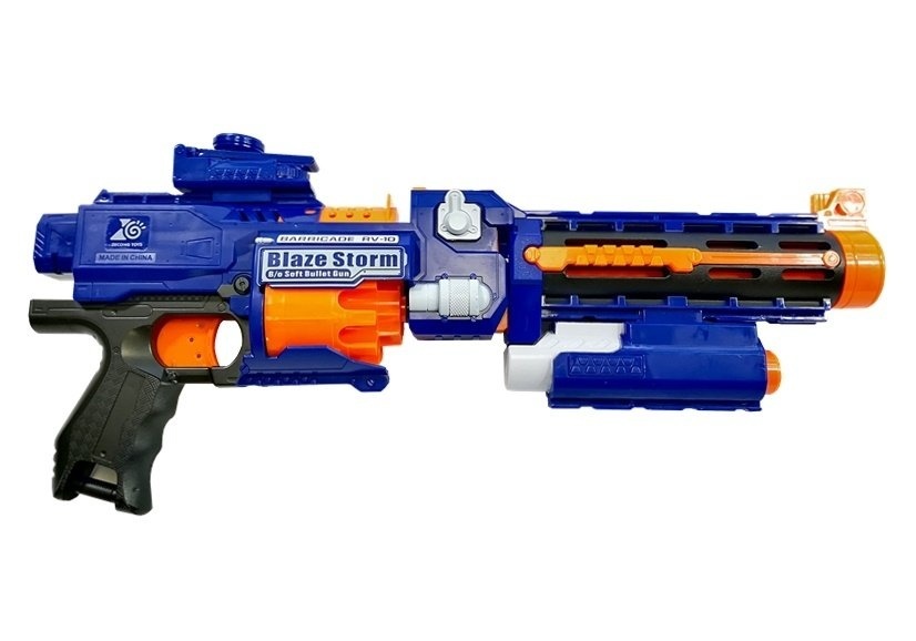 Schuimpistool met Roller Mechanisme | Foam Darts | 67% Korting!