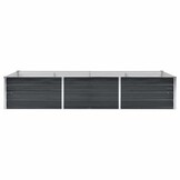 Verhoogde Plantenbak Staal Antraciet 240x80x45 cm - 34% Korting