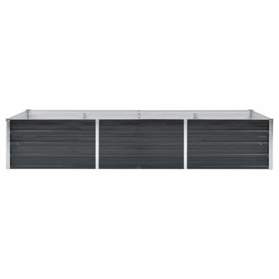 Verhoogde Plantenbak Staal Antraciet 240x80x45 cm - 34% Korting