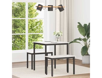 Eettafel Wit 70x70cm Massief Grenenhout - 34% Korting