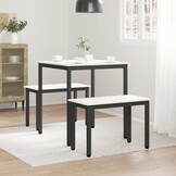 Eettafel Wit 70x70cm Massief Grenenhout - 34% Korting