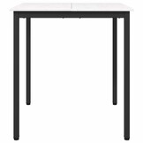 Eettafel Wit 70x70cm Massief Grenenhout - 34% Korting