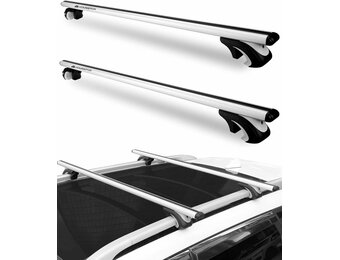 Universele Dakdragers 49,5" | 90kg | Aluminium | 54% Korting