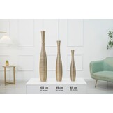 Vloervaas Goud 85 cm: Handgemaakt, Slagvast & Decoratief (34% Korting!)