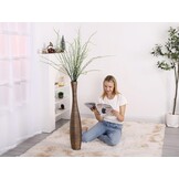 Vloervaas Goud 85 cm: Handgemaakt, Slagvast & Decoratief (34% Korting!)