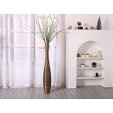 Vloervaas Goud 85 cm: Handgemaakt, Slagvast & Decoratief (34% Korting!)