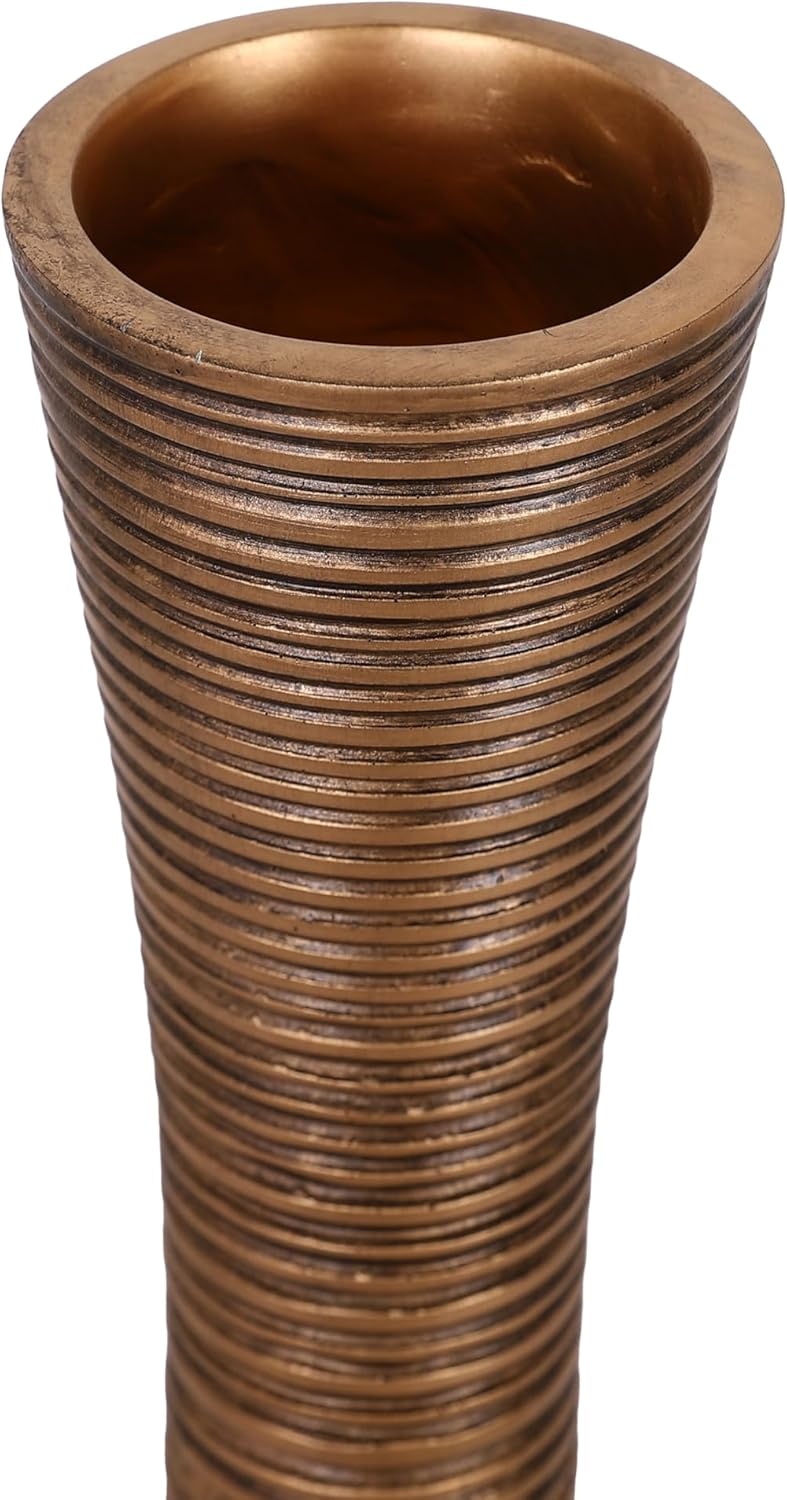 Vloervaas Goud 85 cm: Handgemaakt, Slagvast & Decoratief (34% Korting!)