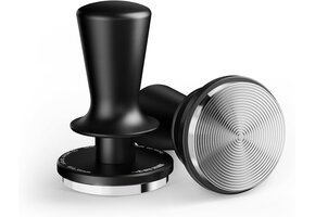 Espressostamper 58mm Zelfnivellerend met 2-Veer - 33% Korting!