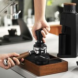 Espressostamper 58mm Zelfnivellerend met 2-Veer - 33% Korting!
