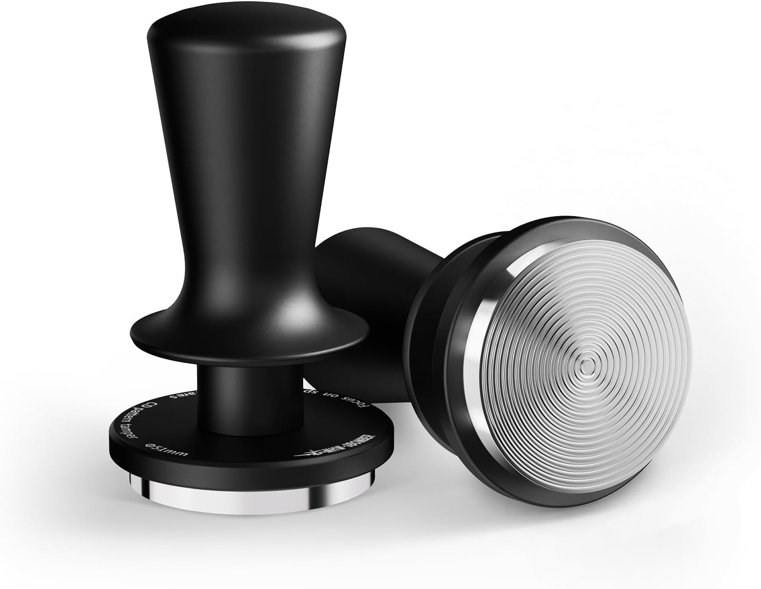Espressostamper 51 mm Veerbelast - 33% Korting!