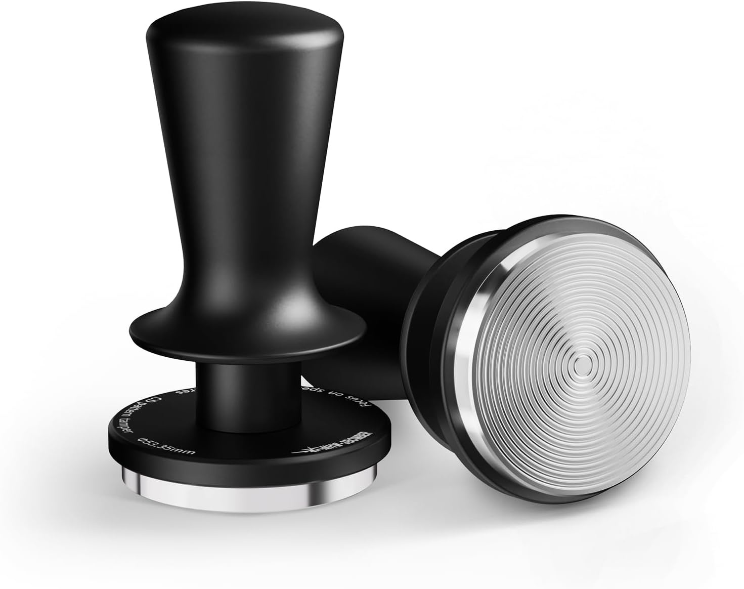Espressostamper 51 mm Veerbelast - 33% Korting!