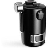 Luchtdicht Koffieblik 600ml - RVS met Vochtmonitor & Datumtracker