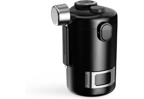 Luchtdicht Koffieblik 600ml - RVS met Vochtmonitor & Datumtracker