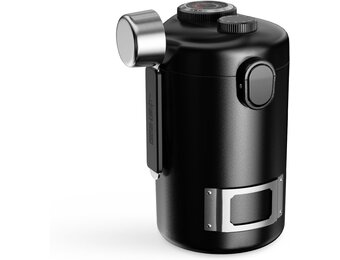 Luchtdicht Koffieblik 600ml - RVS met Vochtmonitor & Datumtracker