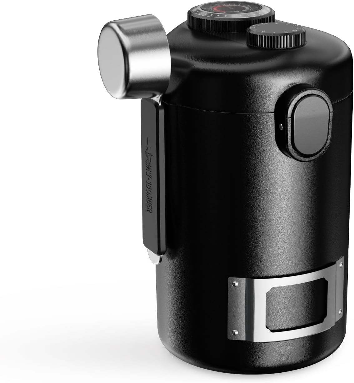 Luchtdicht Koffieblik 600ml - RVS met Vochtmonitor & Datumtracker