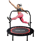 Fitnesstrampoline 48" Opvouwbaar - Korting 34%