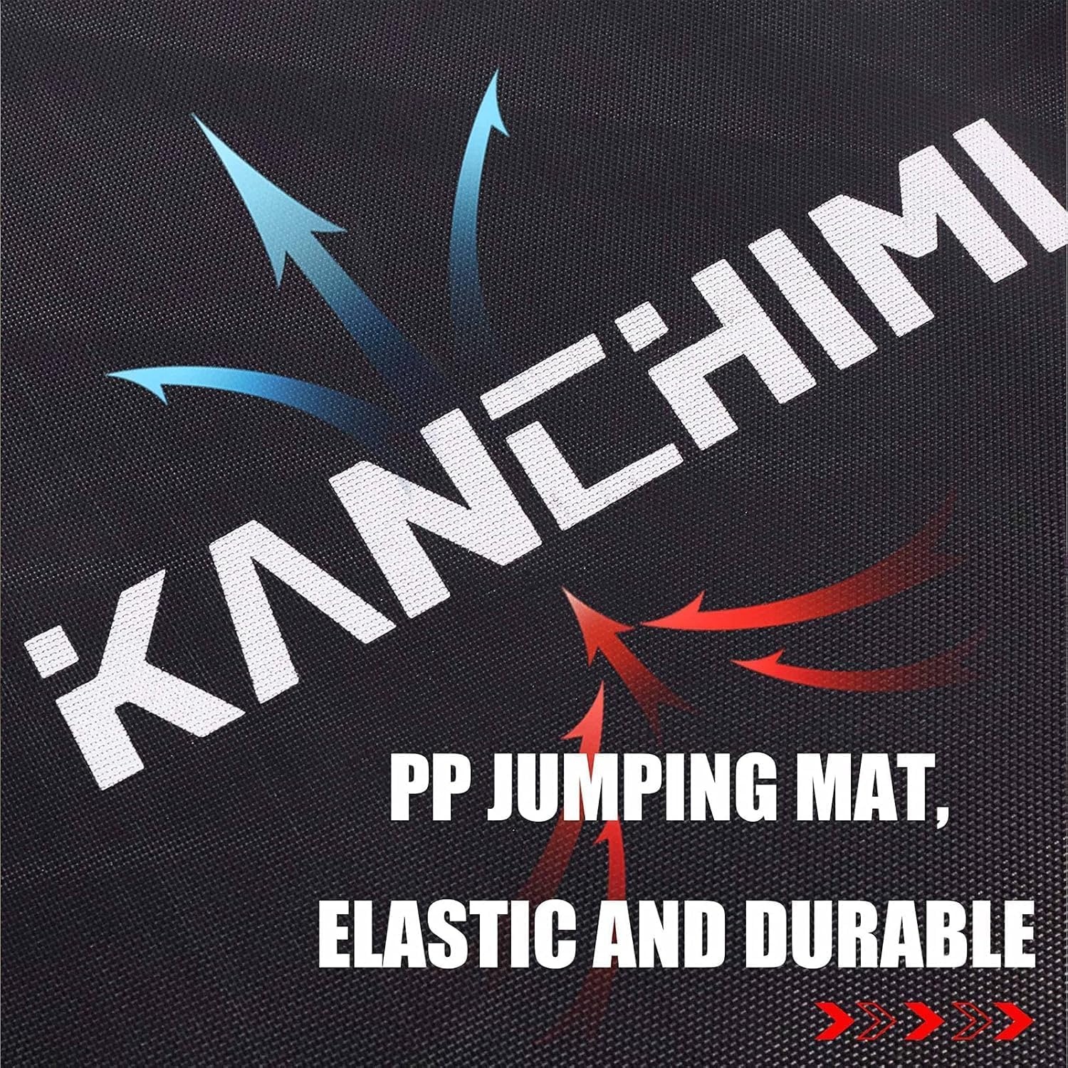 Fitnesstrampoline 48" Opvouwbaar - Korting 34%