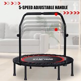 Fitnesstrampoline 48" Opvouwbaar - Korting 34%
