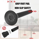 Fitnesstrampoline 48" Opvouwbaar - Korting 34%