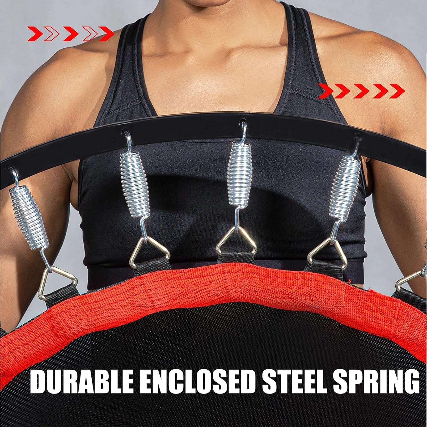 Fitnesstrampoline 48" Opvouwbaar - Korting 34%